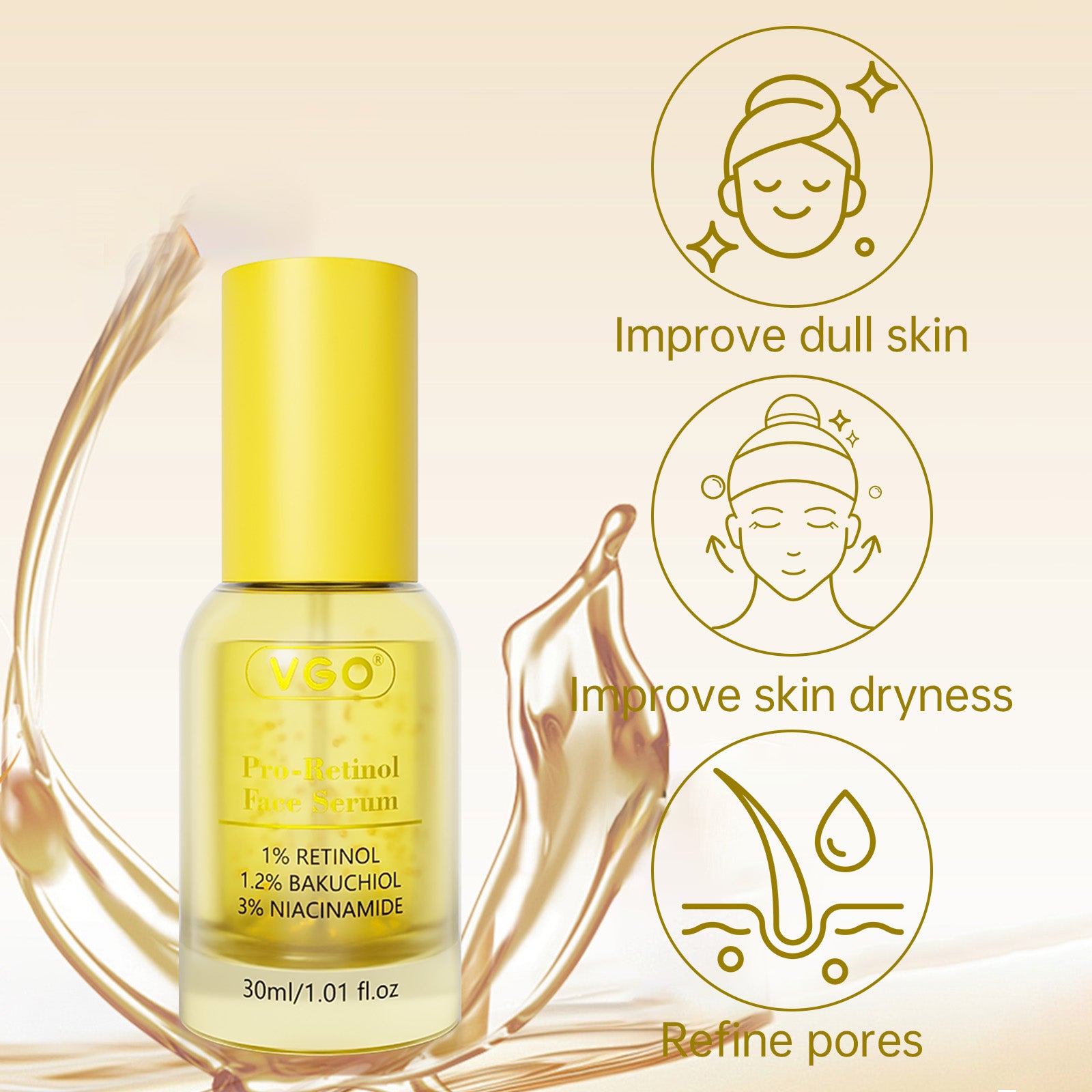 Pro-Retinol Face Serum